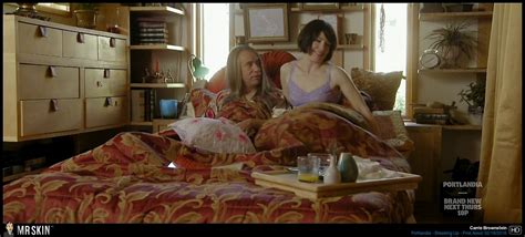 Naked Carrie Brownstein In Portlandia