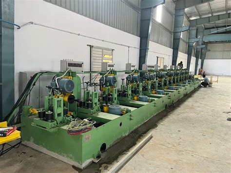 Square Pipe Polishing Machine At 105000 Piece Tube Buffing