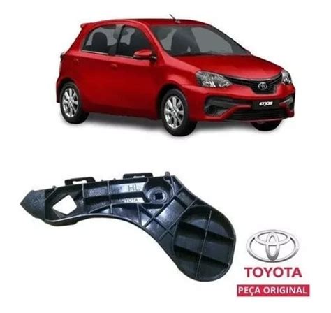 Suporte Para Choque Tras Etios Hatch Parcelamento Sem