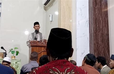 Sepuluh Hari Terakhir Di Bulan Ramadan Ini Tausiyah Ustad Abu Salman