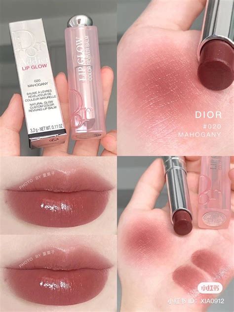 Dior Lip Glow In 020 Mahogany Beauty And Personal Care Face Makeup