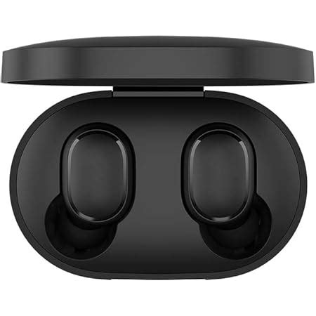 Xiaomi Audifonos Inal Mbricos Redmi Buds Essential Black Amazon