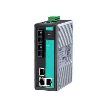 Moxa Eds A Ss Sc T Entry Level Managed Industrial Ethernet Switch