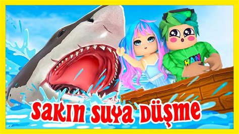 ROBLOX AMA SAKIN SUYA DÜŞME YOKSA ÖLÜRSÜN KÜBRA NİSA HAN KANAL