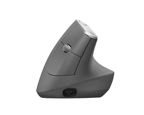 Logitech Mx Vertical Ergonomic Mouse Wireless Graphite