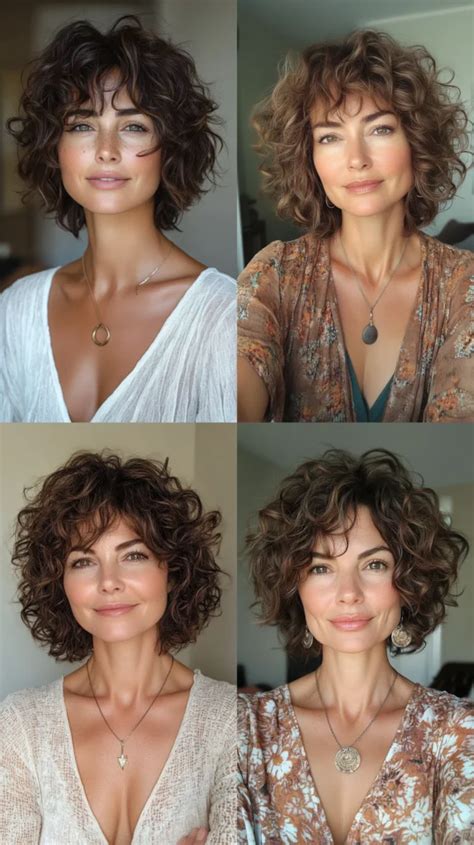 21 Beautiful Short Curly Hairstyles To Look Gorgeous Stylebliss