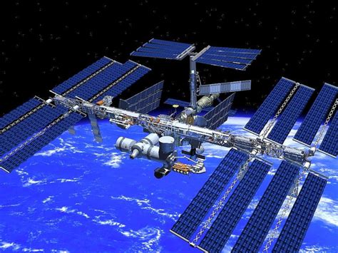 International Space Station Iss Assembly Diagram