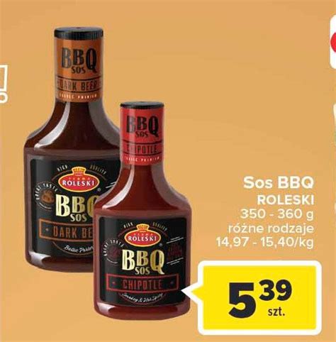 Sos Bbq Dark Beer Roleski Cena Promocje Opinie Sklep Blix Pl