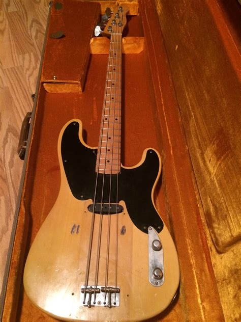 Sold Bluesman 51 Precision Bass