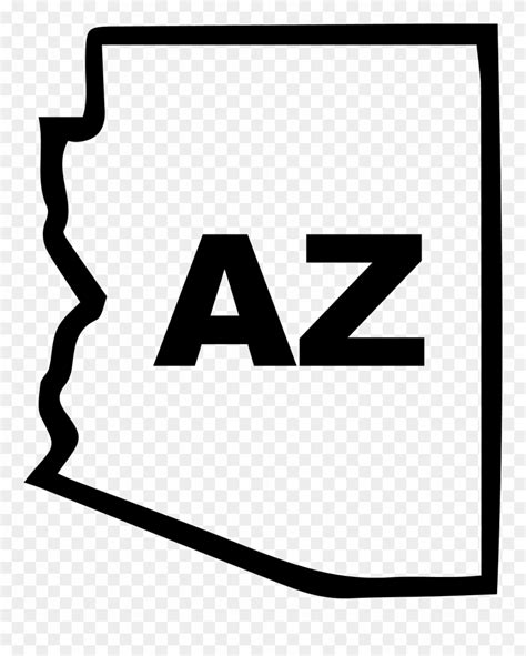 arizona state silhouette clipart 10 free Cliparts | Download images on ...