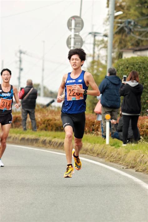 あやか On Twitter 甲佐10マイル 順天堂大学 三浦龍司 選手 4703 野村優作 選手 4718