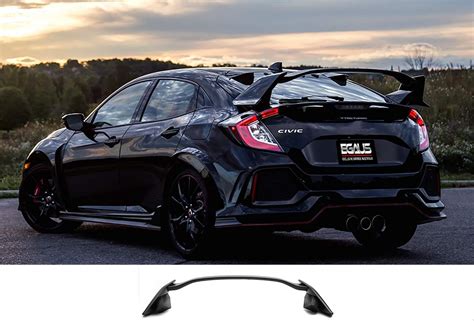 Type R Style Spoiler Hatchback Honda Civic 10th Gen 17 21