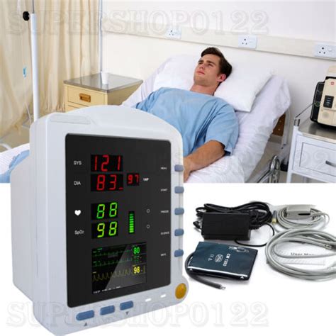 Contec Cms New Vital Signs Icu Ccu Patient Monitor Parameters