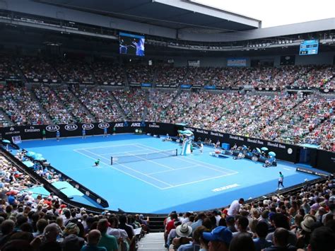 Shaded Seats at Rod Laver Arena - Australian Open Tennis Shade