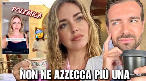 Chiara Ferragni Travolta Dalle Polemiche Per La Nuova Donazione