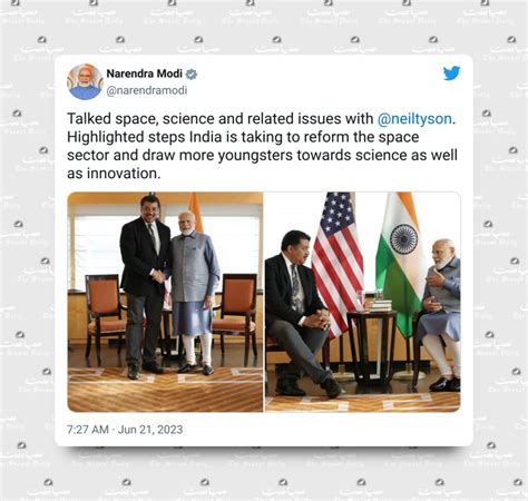 Elon Musk Optimistic About India S Potential After Meeting Pm Modi