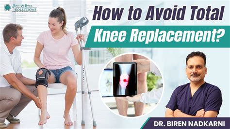 Avoid Knee Replacement Alternative Treatment Option For Knee