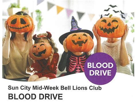 Vitalant Blood Drive Sun City Independent