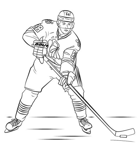 Patrick Kane Coloring Page Download Print Or Color Online For Free