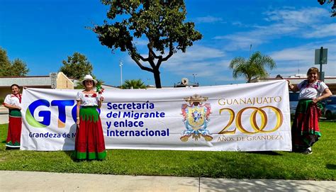 Migrantes Guanajuatenses Celebran En Estados Unidos El 213 Aniversario