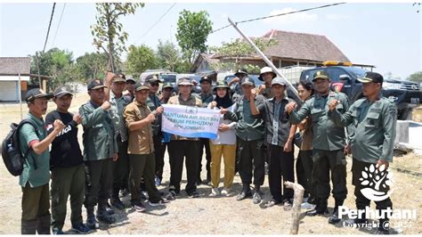 Perhutani Perhutani Jombang Bantu Air Bersih Warga Sekitar Hutan Dampak