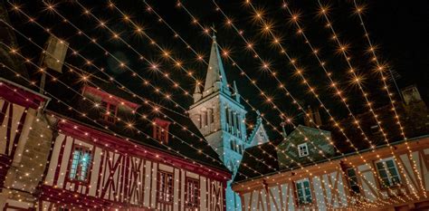 O Voir Des Illuminations De No L Dans Le Morbihan En