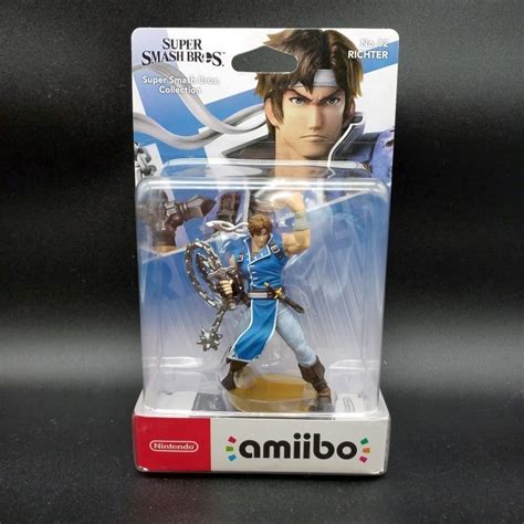 Amiibo Richter N82 Super Smash Bros Collection NINTENDO New Sealed