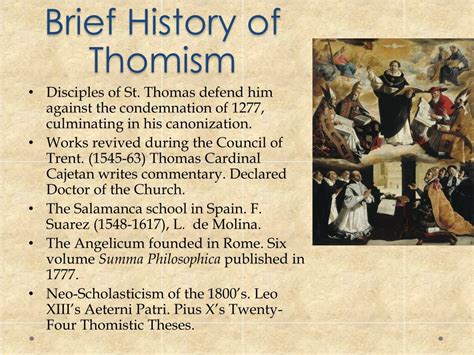 Ppt An Introduction To St Thomas Aquinas Powerpoint Presentation