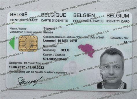 Belgian Id Card Types Scannable Id Card Maker Id Card News Online