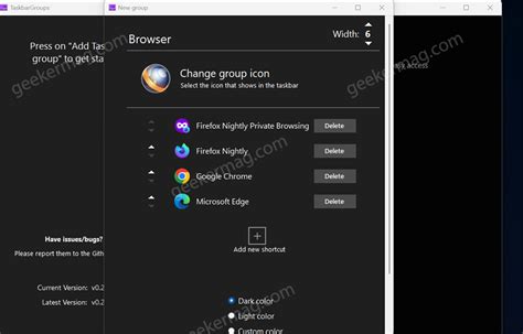 How To Group Taskbar Icons In Windows