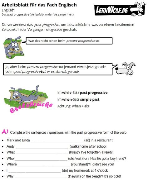 Simple Present übungen 5 Klasse Zum Ausdrucken