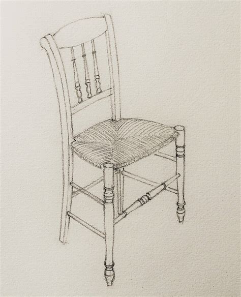 Comment Dessiner Une Chaise En Perspective Florence Adam