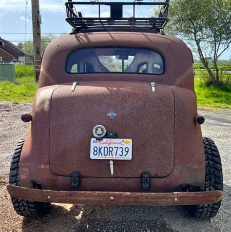 1939 Chevy Sedan Custom Hot Rod Rat Rod AWD LS Supercharged For Sale