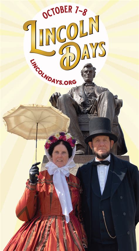 Lincoln Days 2023-Save the date! - LaRue County Chamber of Commerce