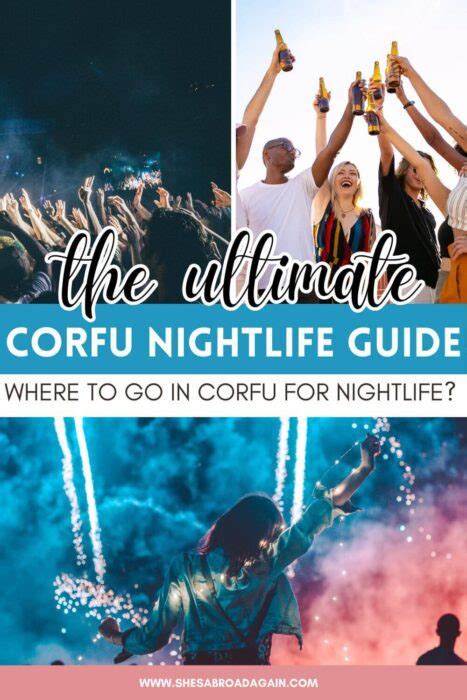 The Ultimate Corfu Nightlife Guide (2025)