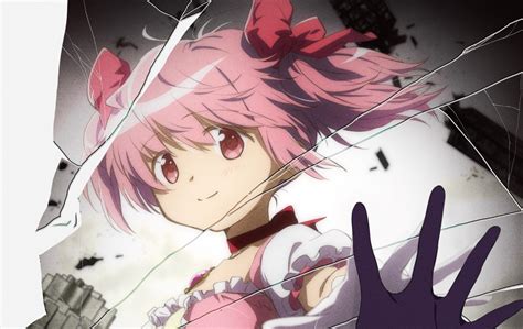 Mahou Shoujo Madoka Magica O Roteiro Do Novo Filme Foi Conclu Do H