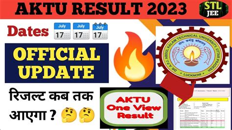 Aktu Result 2023 Result Aktu Result 2023 Odd Sem Aktu Result