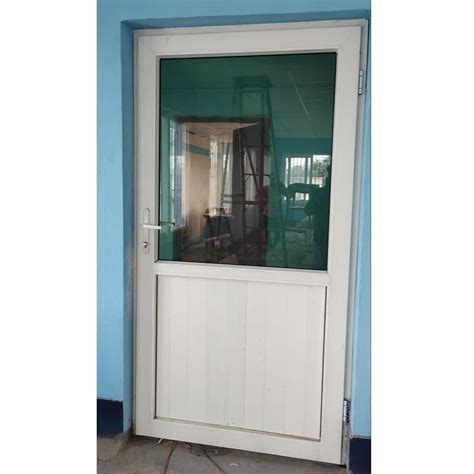 Hinged 84 Inch Upvc Single Glass Door For Office At ₹ 550sq Ft In Kharagpur