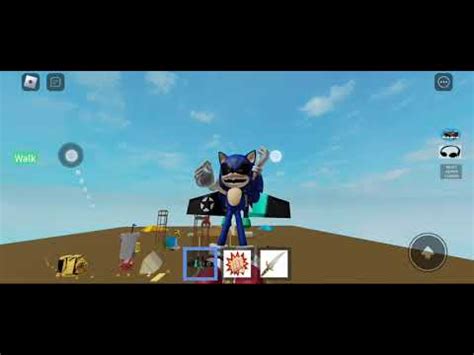 Sonic Exe Vuela Por Primera Vez Roblox Youtube