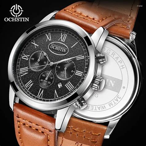 OCHSTIN 2024 Sport Comfort Mens Cenzer Quartz Watch Price With