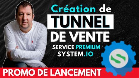 Je Vais Cr Er Votre Tunnel De Vente Optimis Sur System Io Par Macdigitax