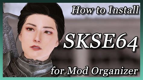 How To Install Mods Manually Skyrim