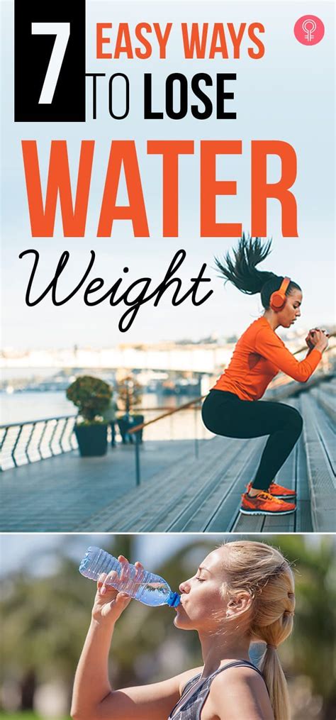 7 Easy Ways To Lose Water Weight Fast And Safely Artofit