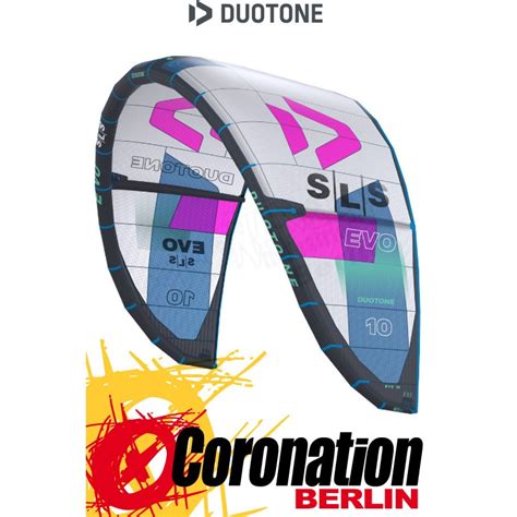 DUOTONE EVO SLS 2021 Kite Coronation Berlin