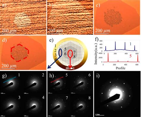 Continued Growth Of Graphene A Optical Image Of CVD Grown Graphene