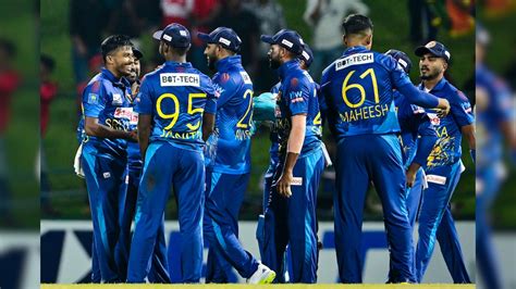 Sri Lanka vs Afghanistan 2nd ODI Highlights: SL Seal Series With 155 ...