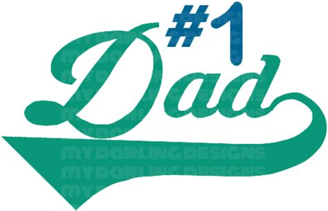 1 Dad Svg With Images Dads Svg Vinyl Lettering