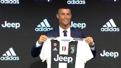 Presentación De Cristiano Ronaldo En La Juventus Imágenes Y Video