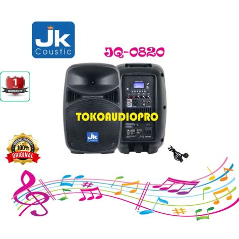 Jual Speaker Aktif Jk Coustic Jq Inch Way Speaker Aktif