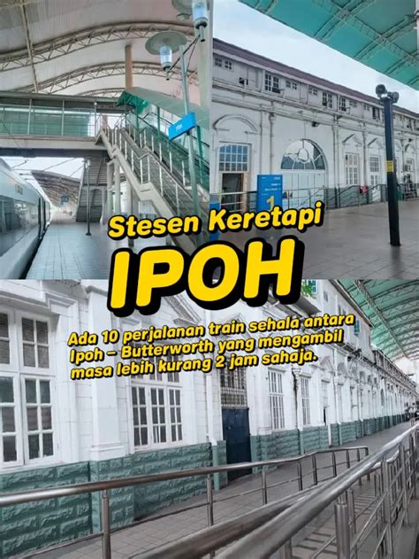 Boleh Naik Tren PENANG IPOH RM13 Je Galeri Disiarkan Oleh Hazwan